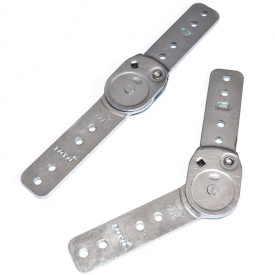 Механизм трансформации подлокотника "Трещотка"