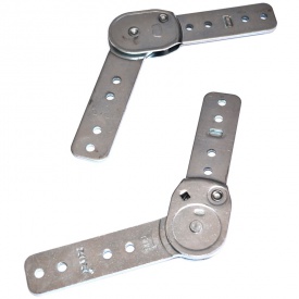 Механизм трансформации подлокотника "Трещотка"