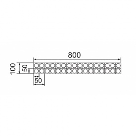 Мебельный декор AK 370-05