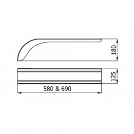 Накладка PP 120-02