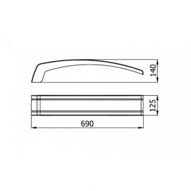Накладка PP 140-02 Накладка PP 140-02